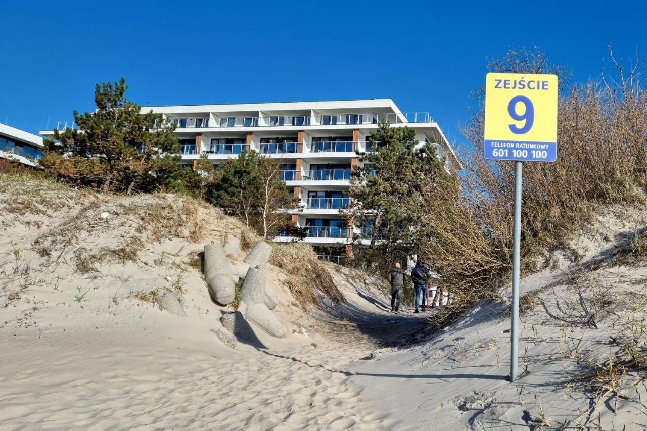 Apartament Morskie Widoki Natural Baltic דארלובקו מראה חיצוני תמונה